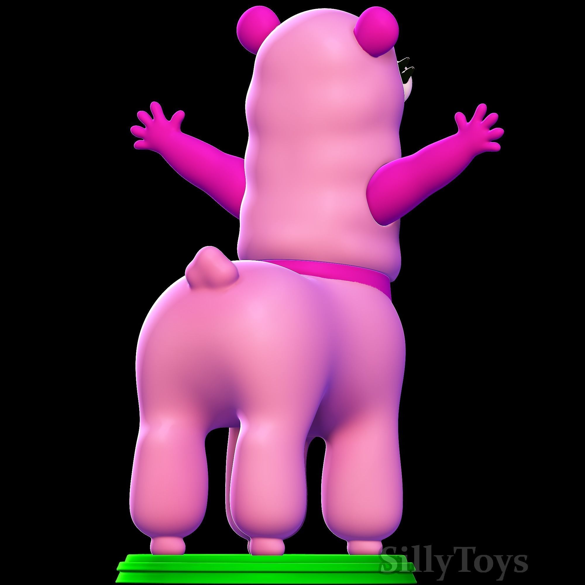 Wammawink - Centaurworld 3D print model_3