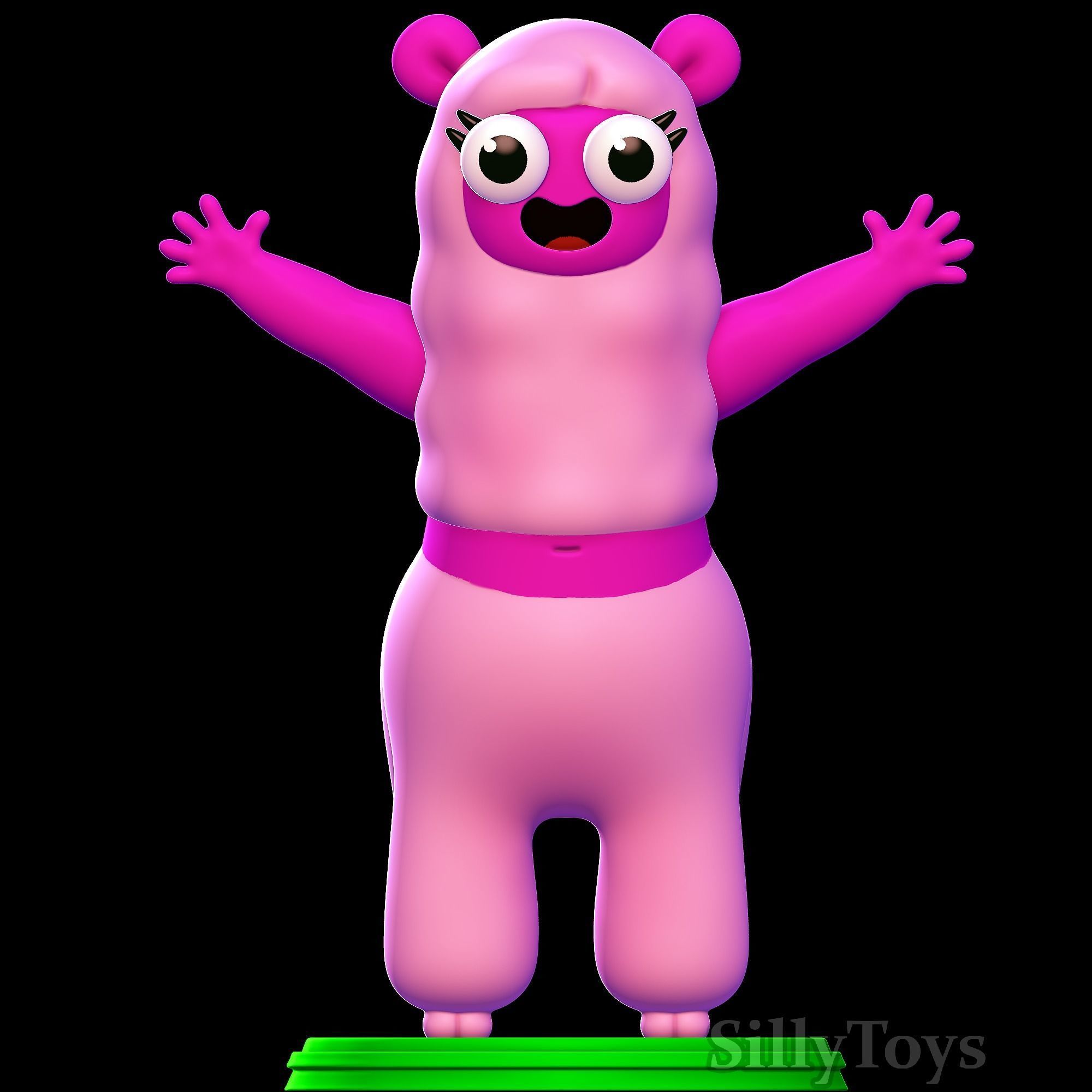 Wammawink - Centaurworld 3D print model_1