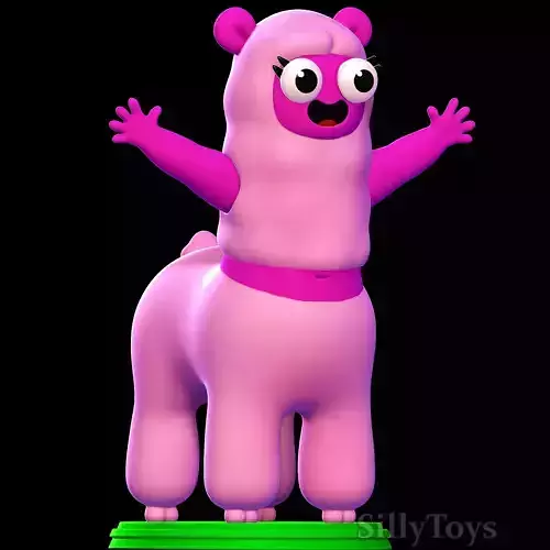 Wammawink - Centaurworld 3D print model