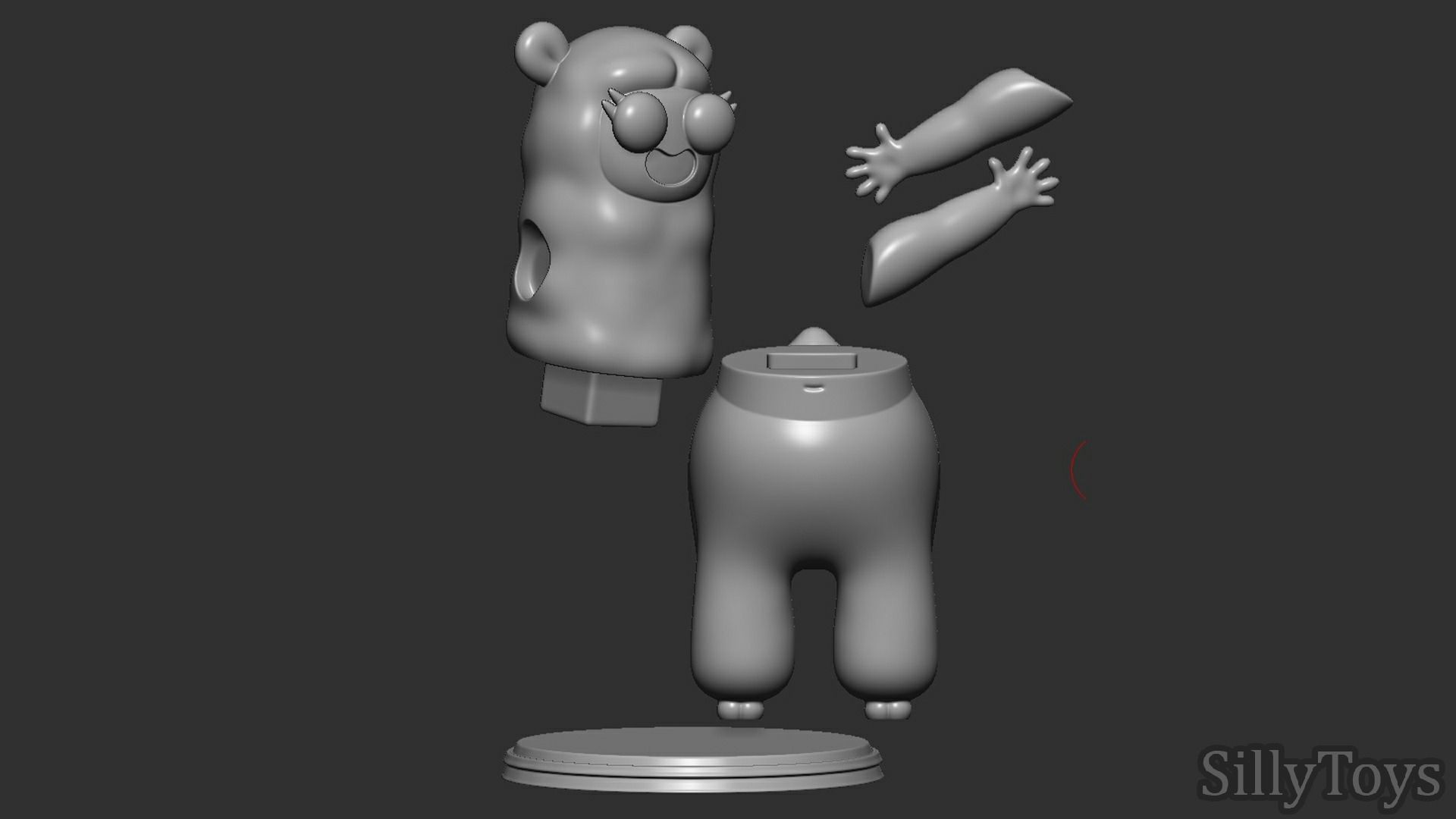 Wammawink - Centaurworld 3D print model_5