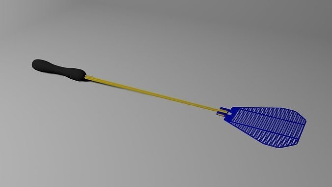 Fly Swatter Low-poly 3D model
