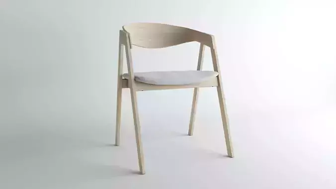 Modern chair - Natural Style