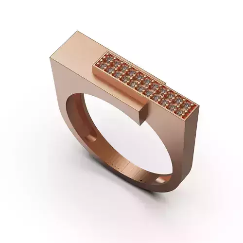 diamondring gold ring with diamonds