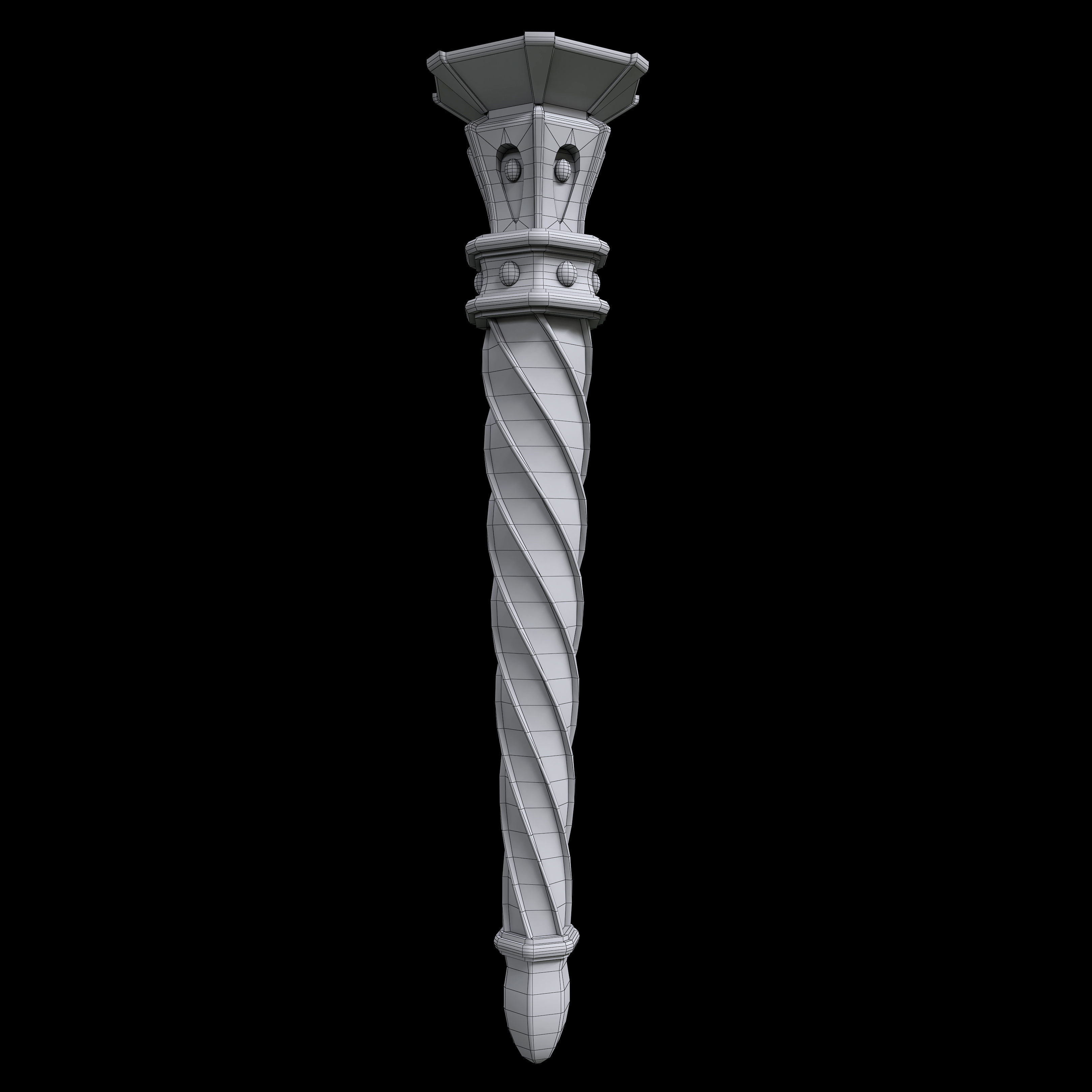 MEDIEVAL BUNDLE PACK Low-poly 3D model_2