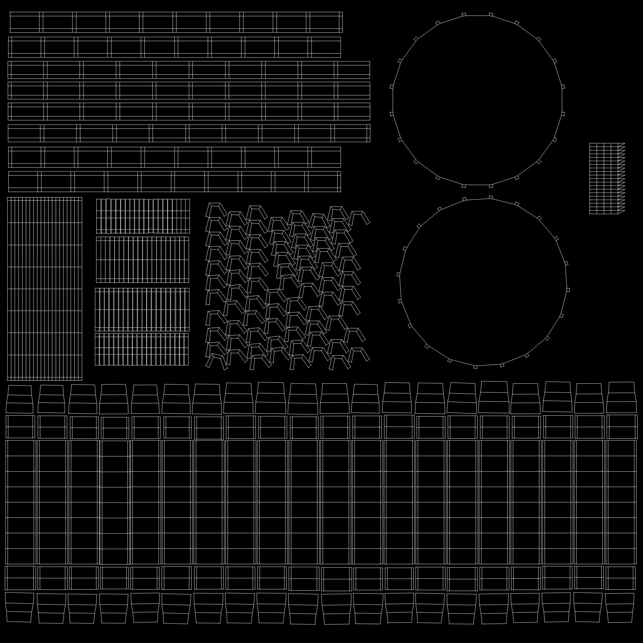 MEDIEVAL BUNDLE PACK Low-poly 3D model_9