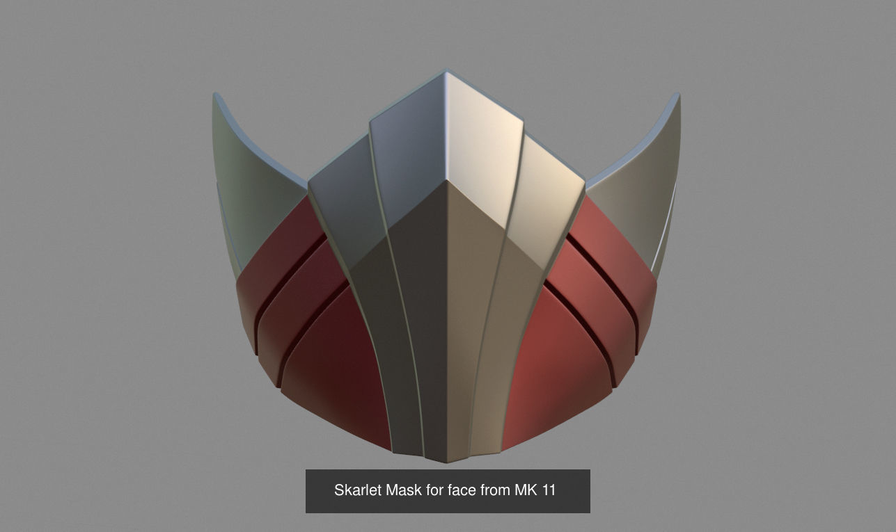 MK 11 Collection Masks _24