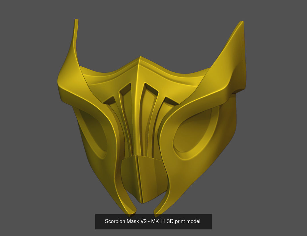 MK 11 Collection Masks _14