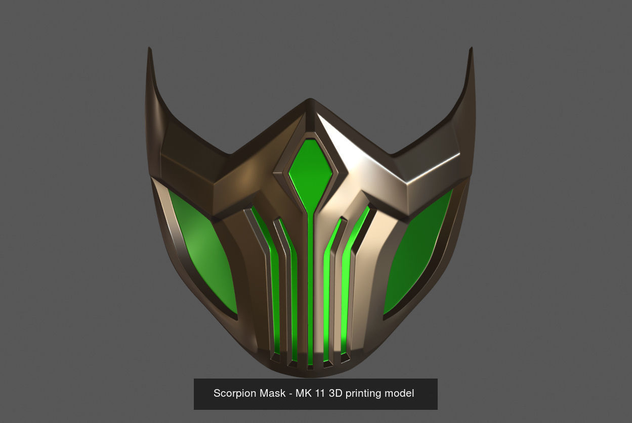 MK 11 Collection Masks _22