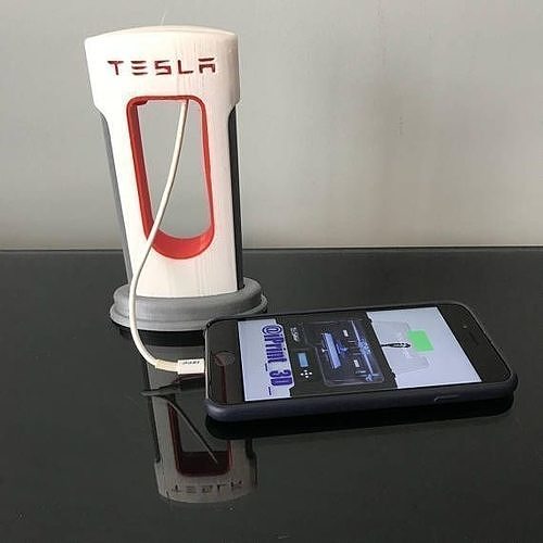 Testa Charger  3D print model