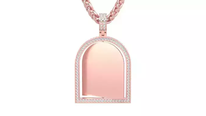 Picture pendant 1-2 inch N 36