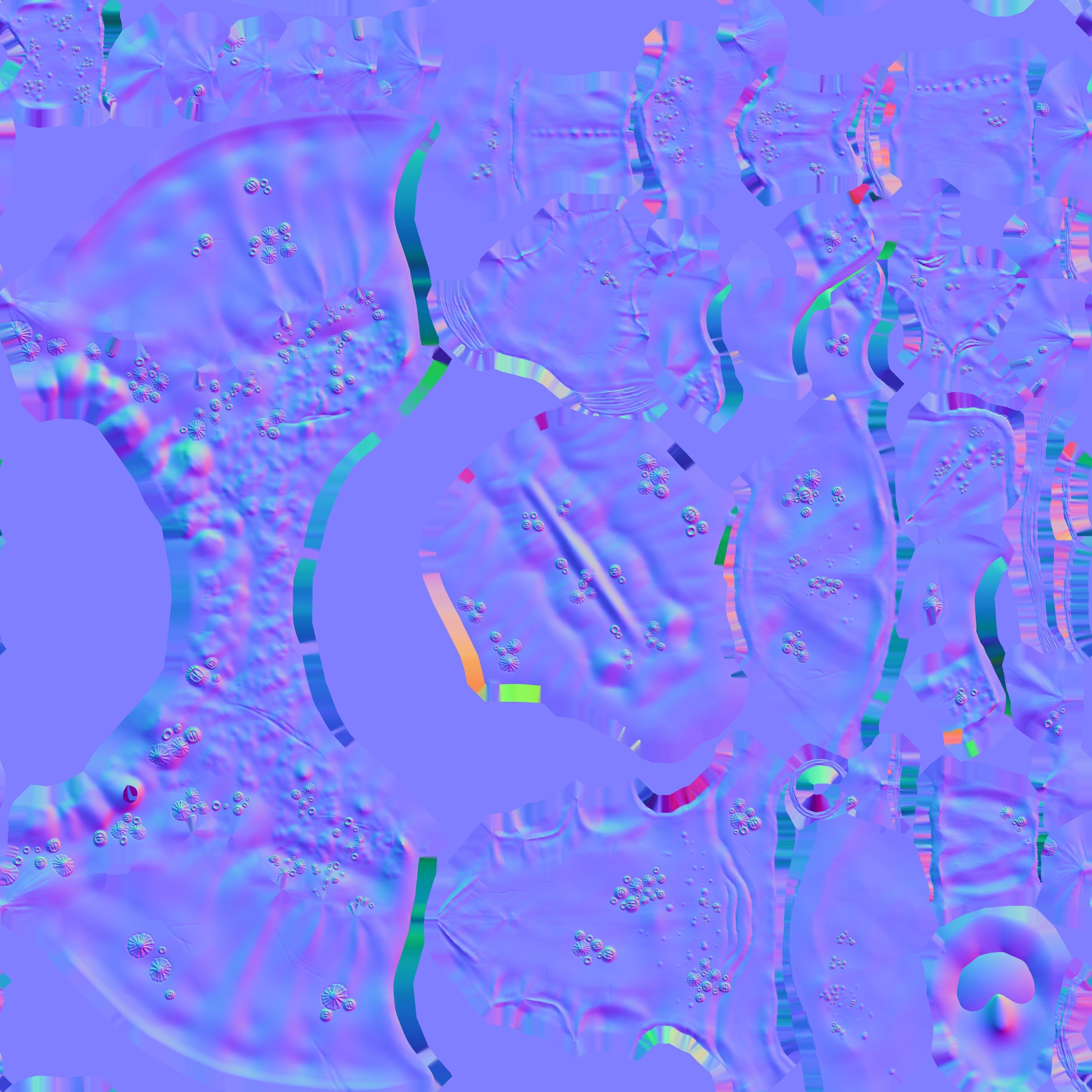 Abisal Monster Low-poly 3D model_13