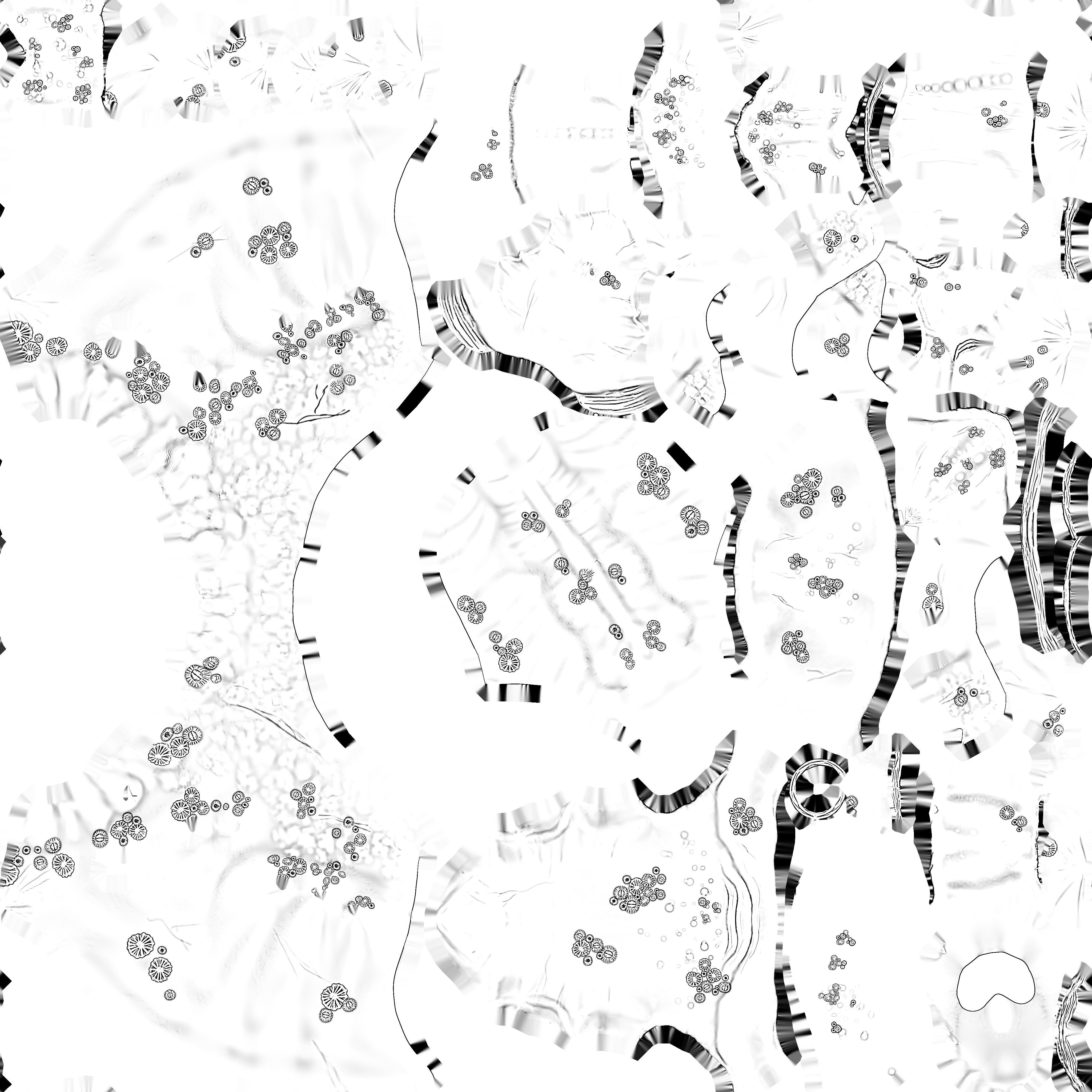 Abisal Monster Low-poly 3D model_14