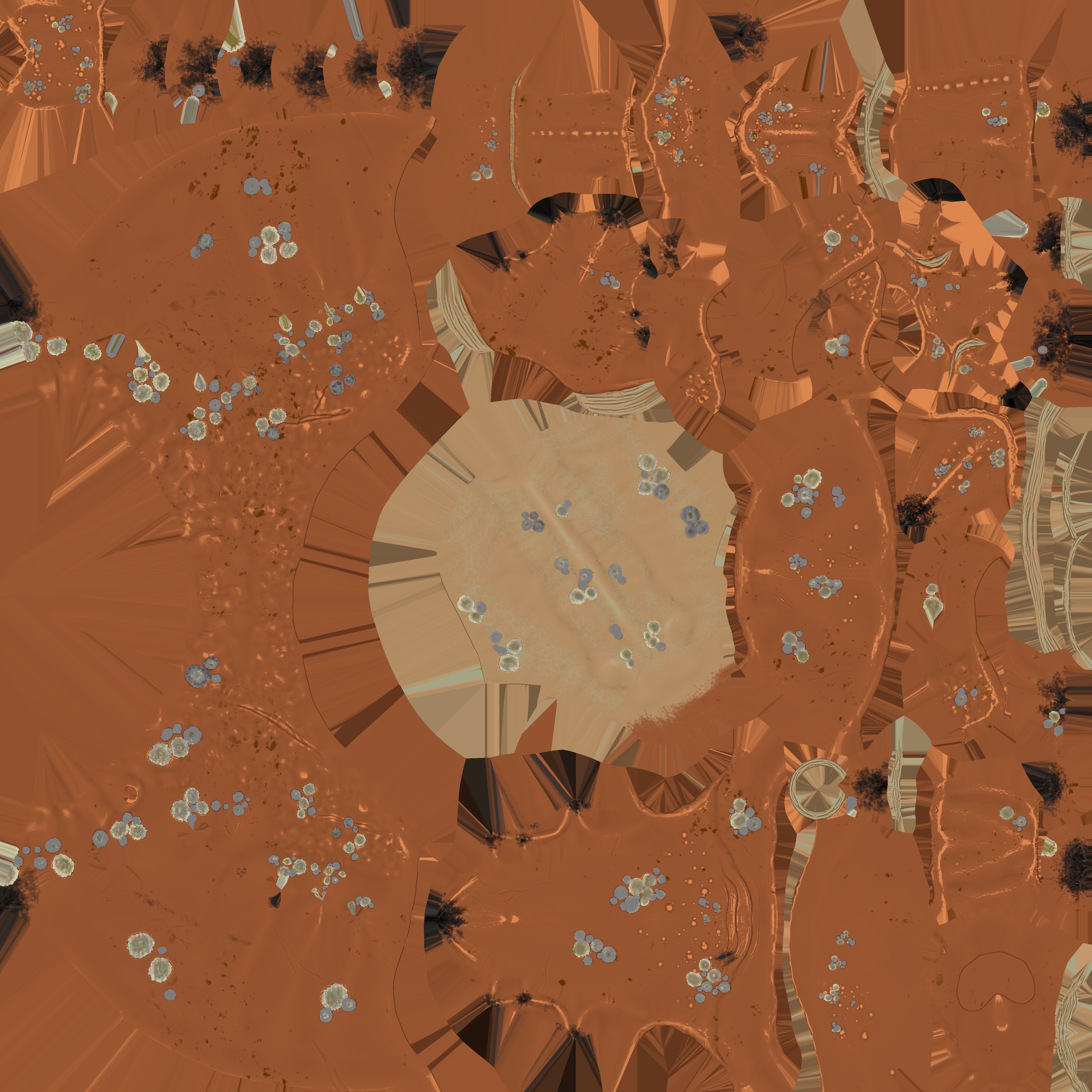 Abisal Monster Low-poly 3D model_11