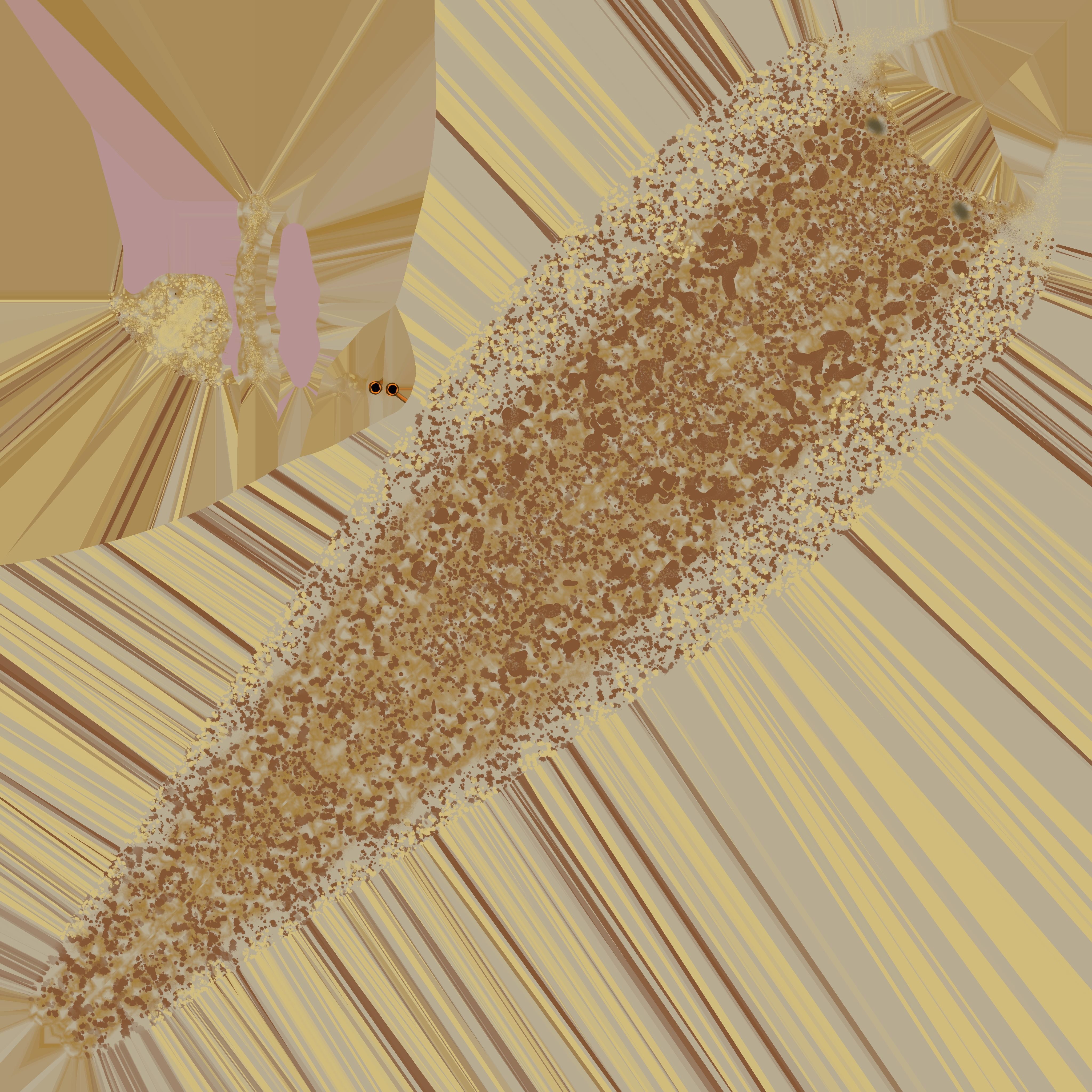 Abisal Monster Low-poly 3D model_8