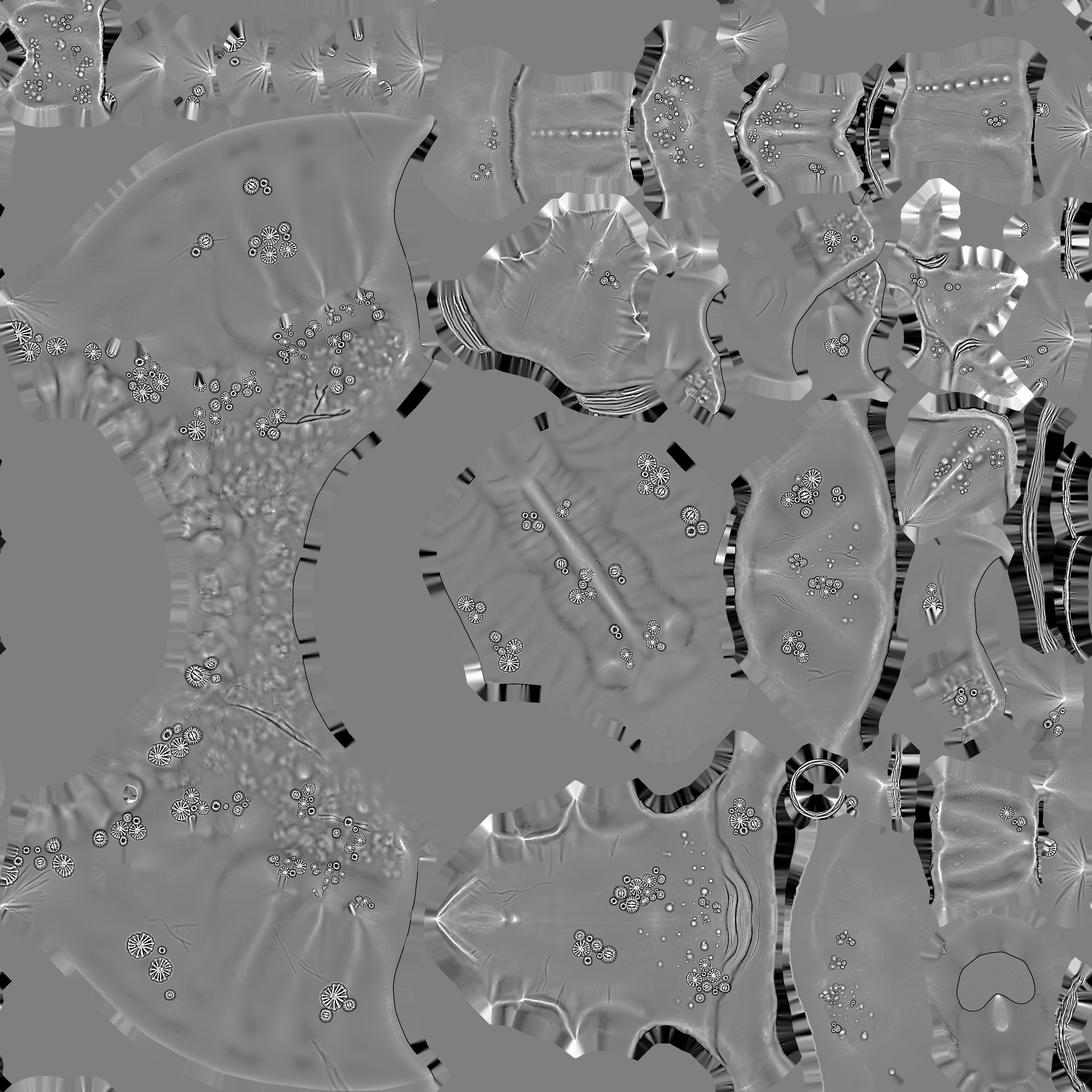 Abisal Monster Low-poly 3D model_15