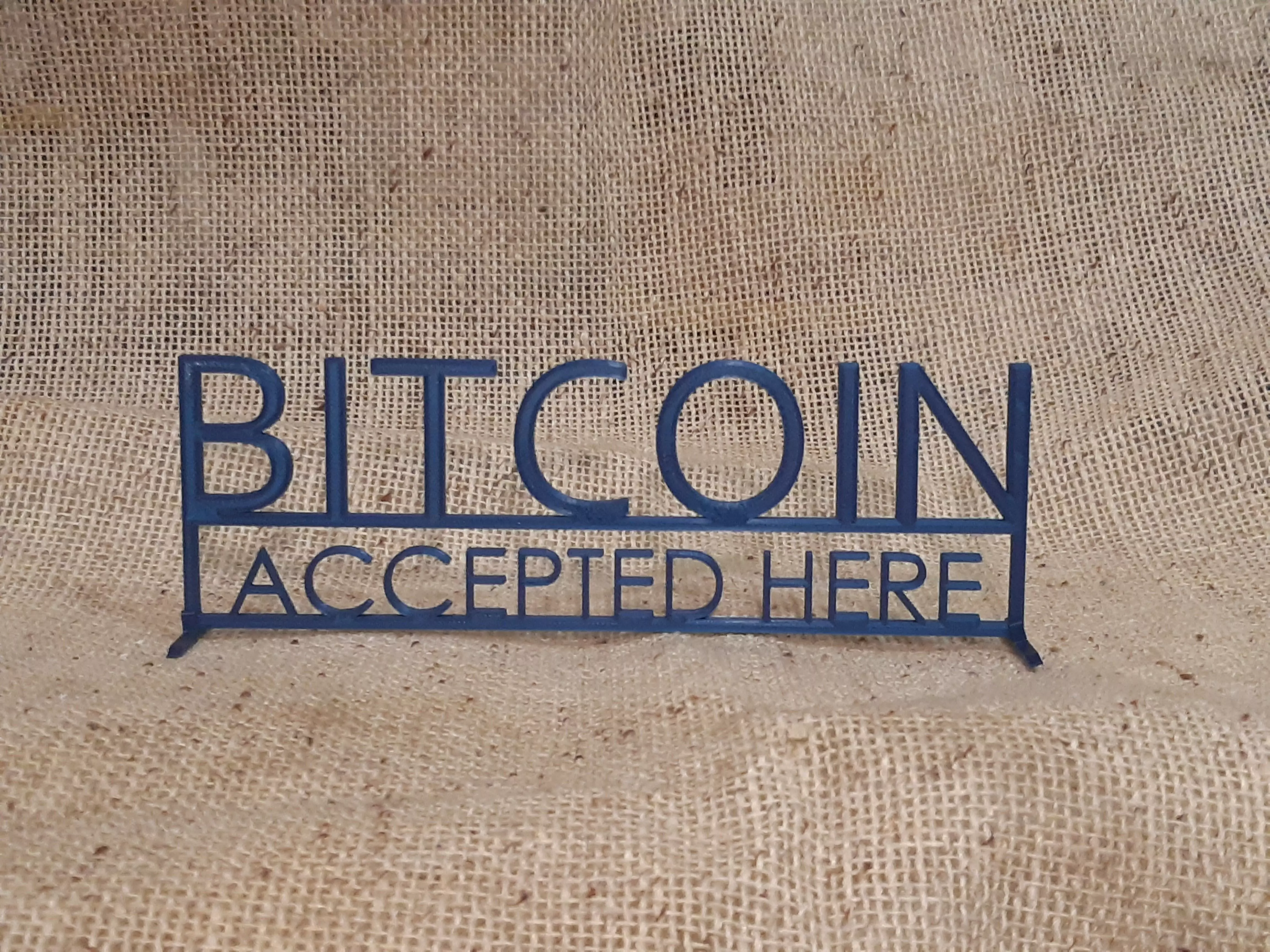 Crypto Inscription Free 3D model