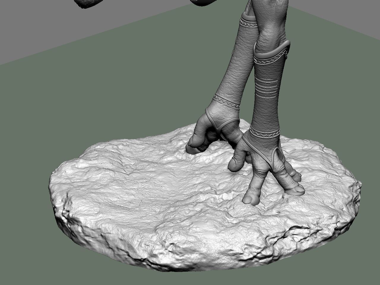 Sebulba star wars creature 3D print model_39
