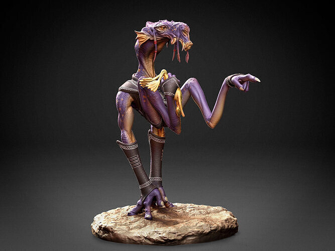 Sebulba star wars creature 3D print model