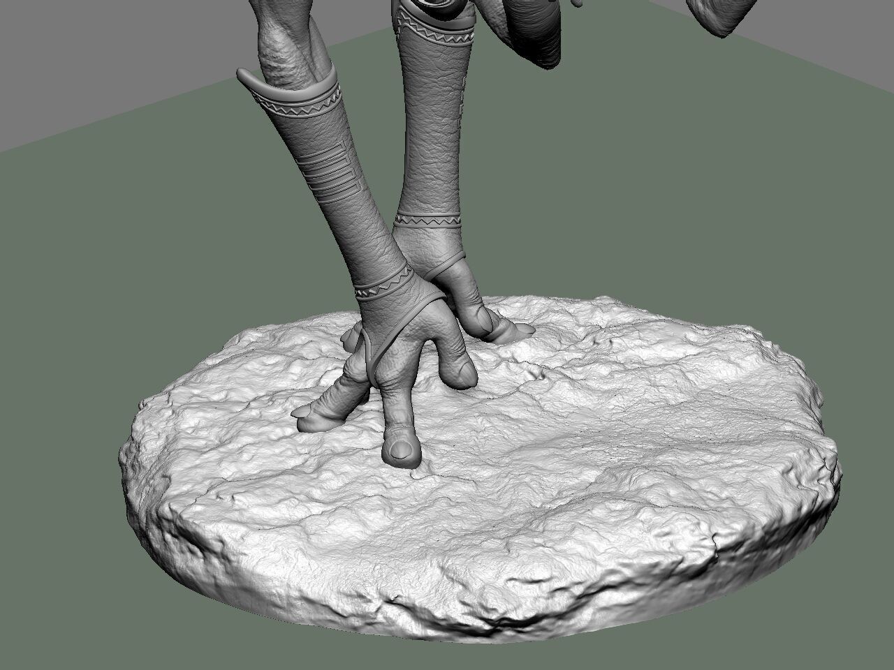 Sebulba star wars creature 3D print model_43