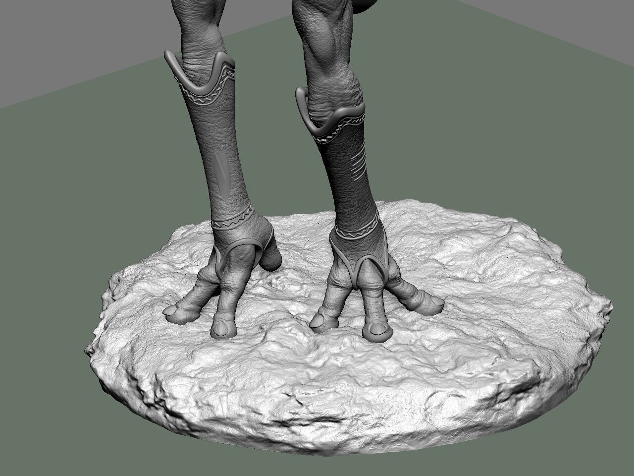 Sebulba star wars creature 3D print model_40