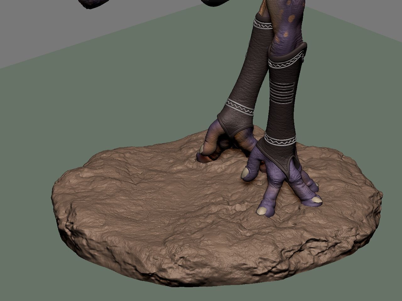 Sebulba star wars creature 3D print model_48