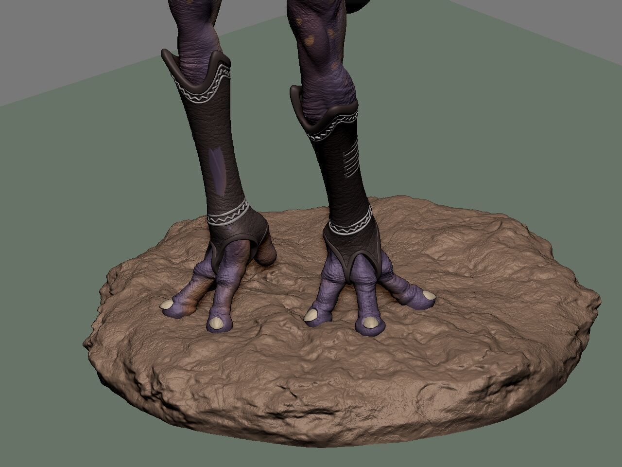 Sebulba star wars creature 3D print model_49