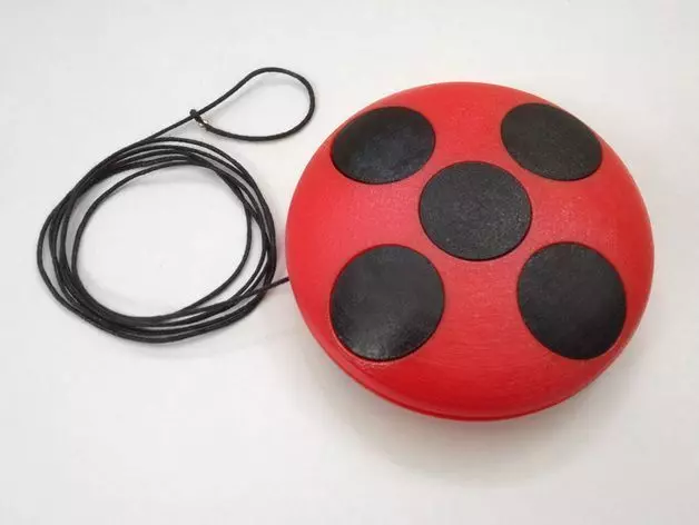Miraculous Ladybug Yoyo 3D print model_0