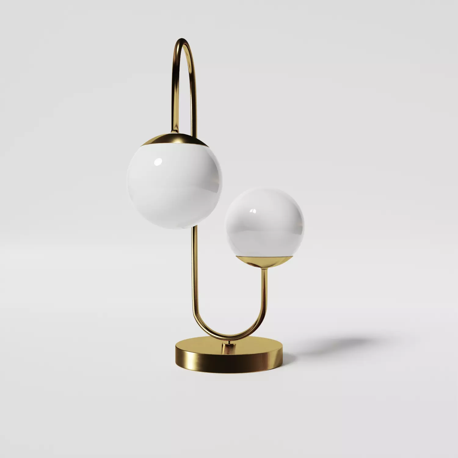 Dez 22 Novelty Table Lamp 3D model_0