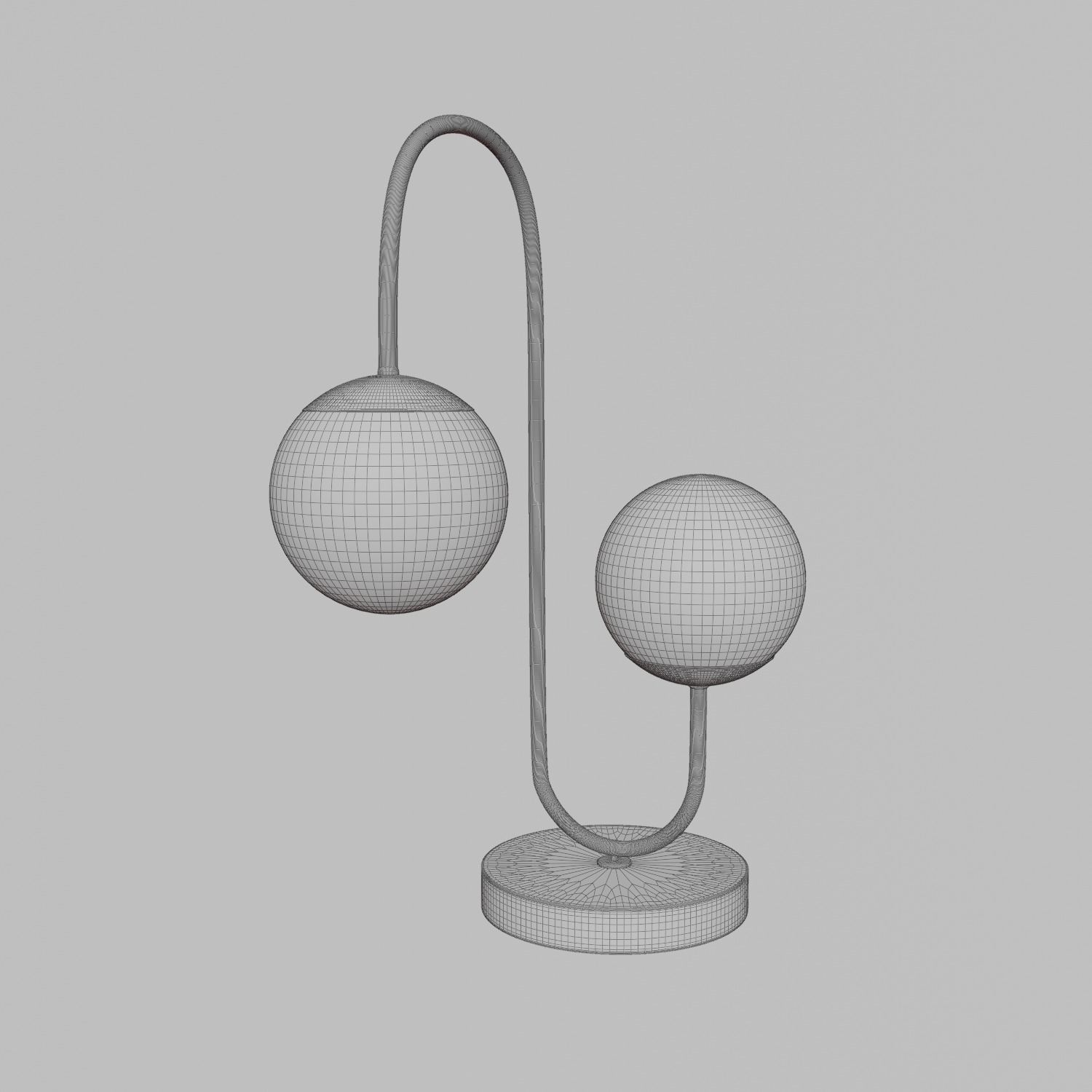 Dez 22 Novelty Table Lamp 3D model_2