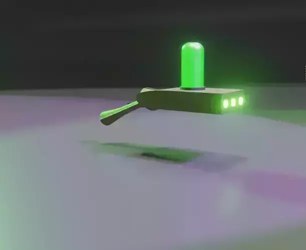 Portal gun Rick