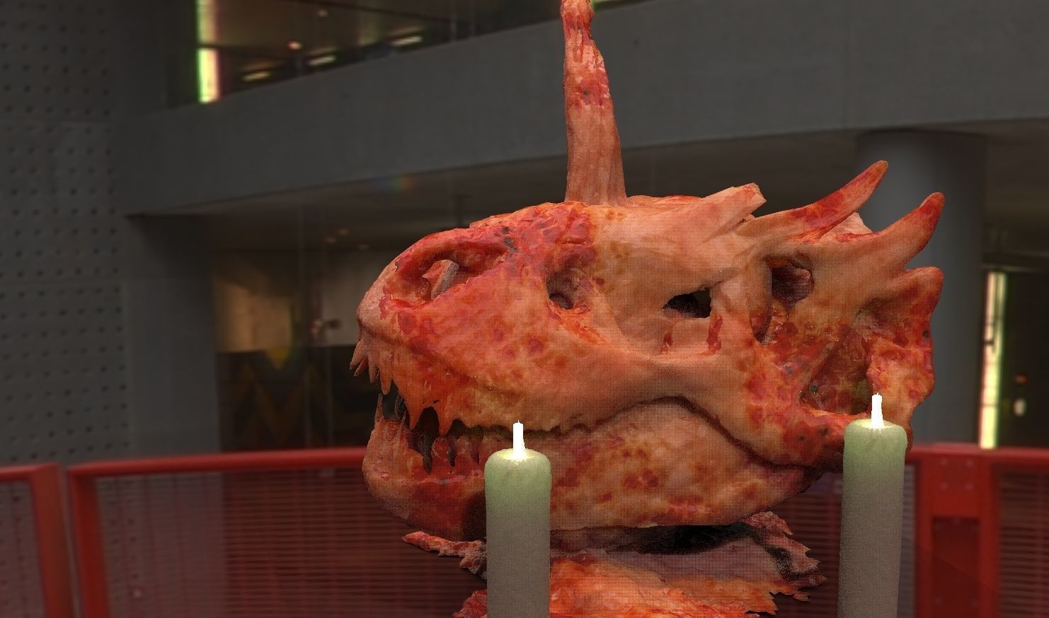 Scull Pumpkin collection  3D model_1