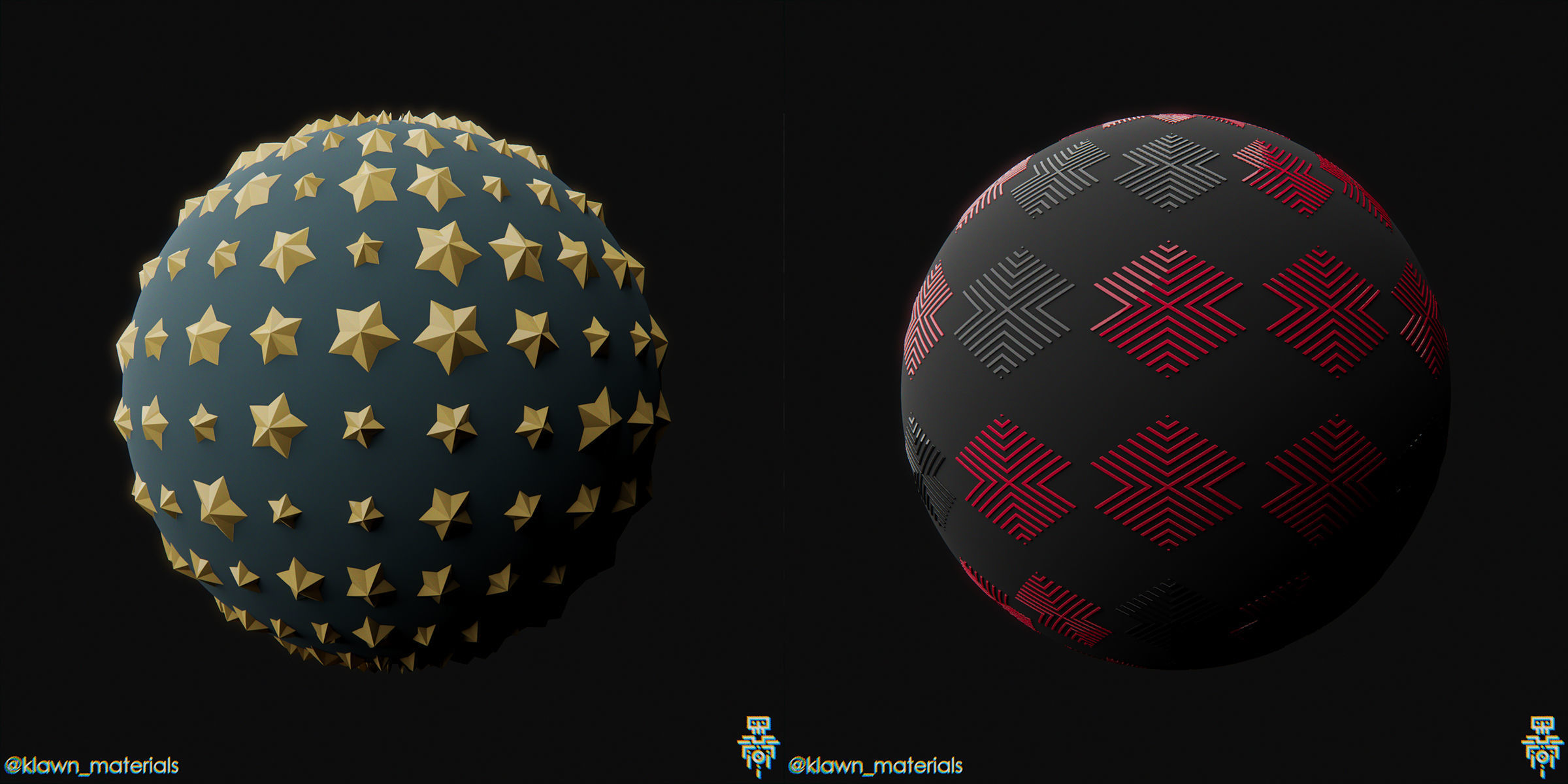 32in1 Procedural Patterns for Blender Texture_4