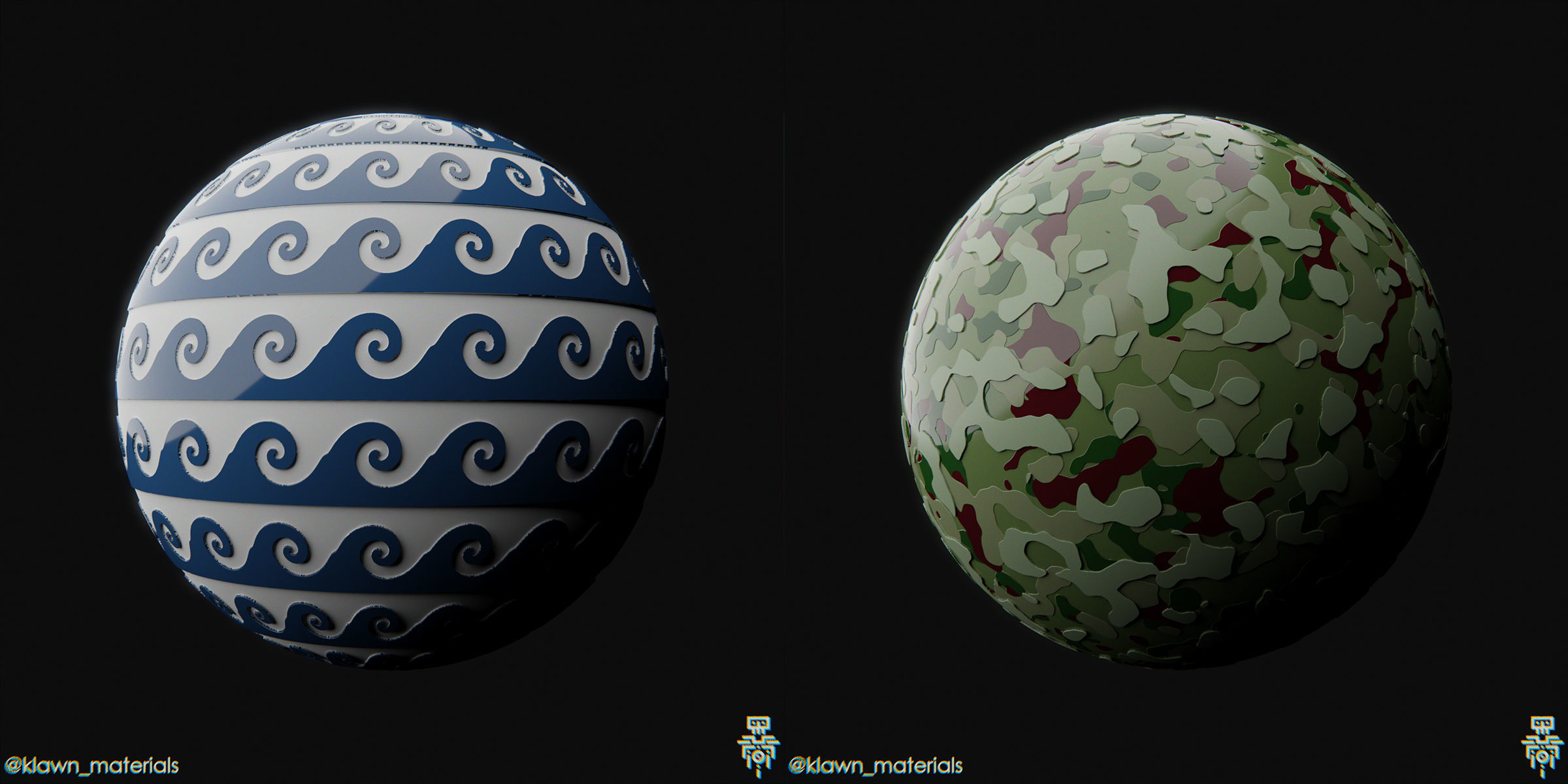 32in1 Procedural Patterns for Blender Texture_5