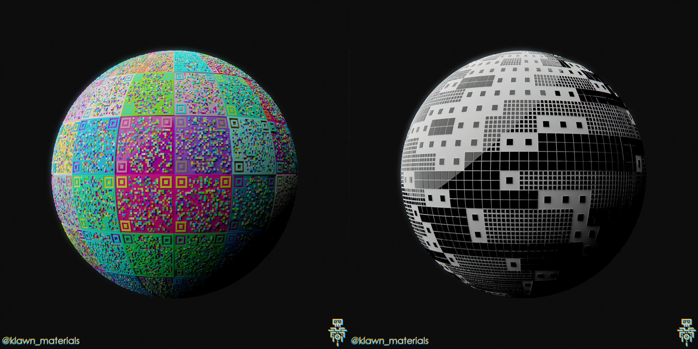 32in1 Procedural Patterns for Blender Texture_7