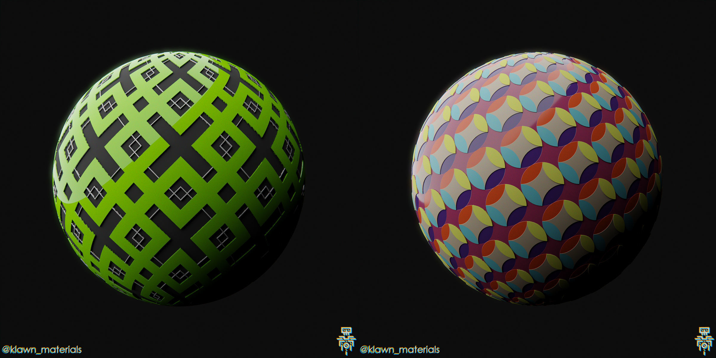 32in1 Procedural Patterns for Blender Texture_6
