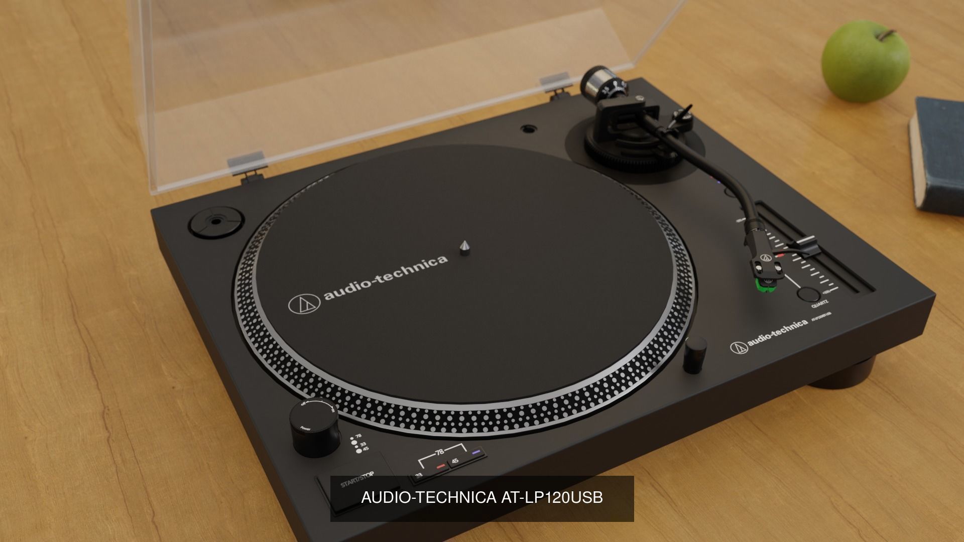 AUDIO-TECHNICA turntable 3D Model Collection_9