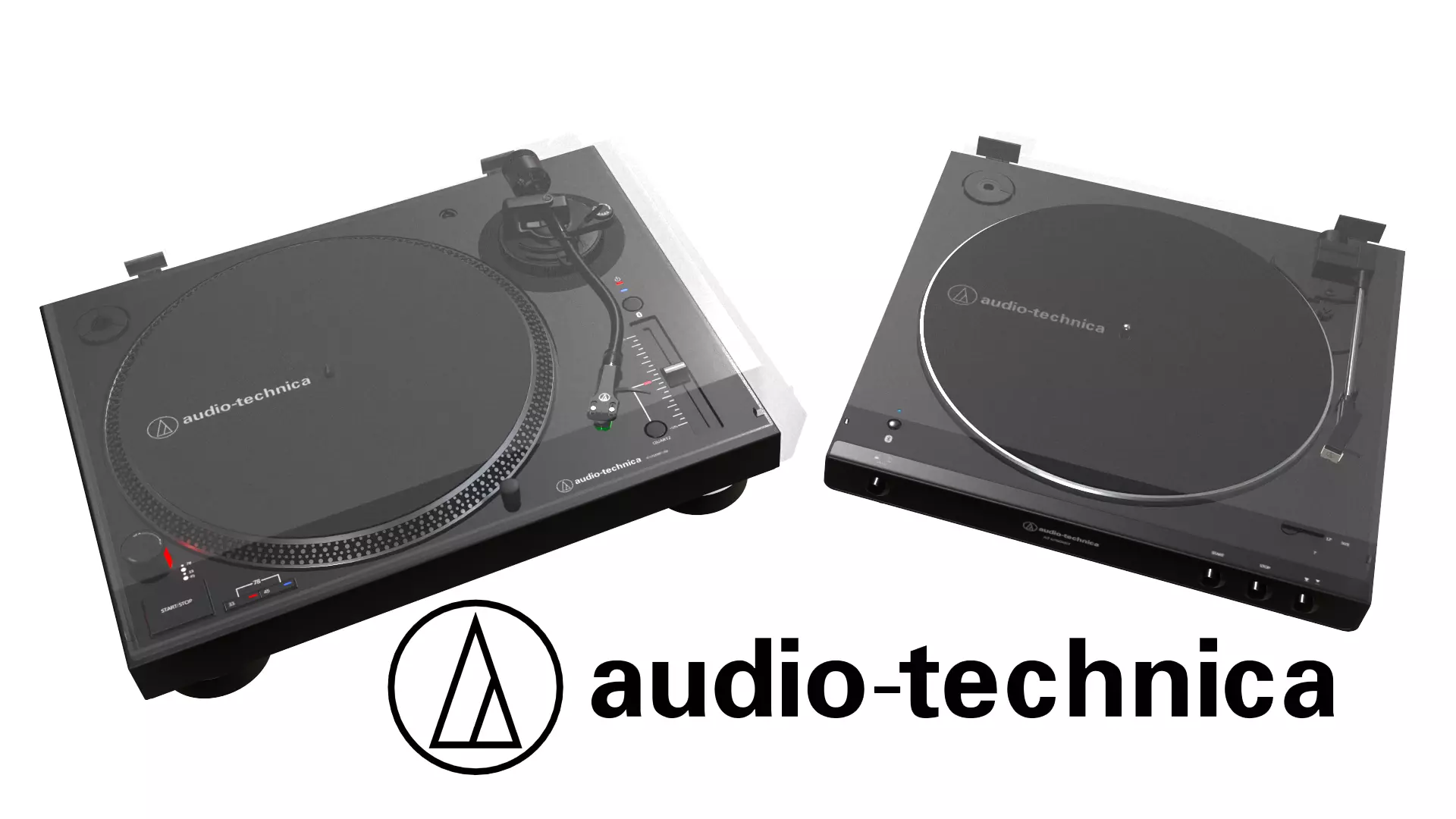 AUDIO-TECHNICA turntable 3D Model Collection_0