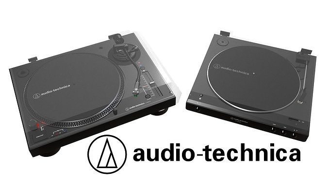 AUDIO-TECHNICA turntable 3D Model Collection