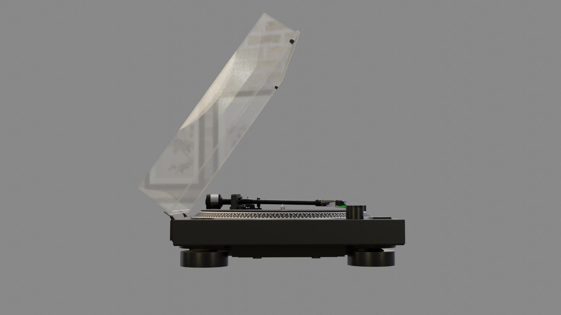 AUDIO-TECHNICA turntable 3D Model Collection_12