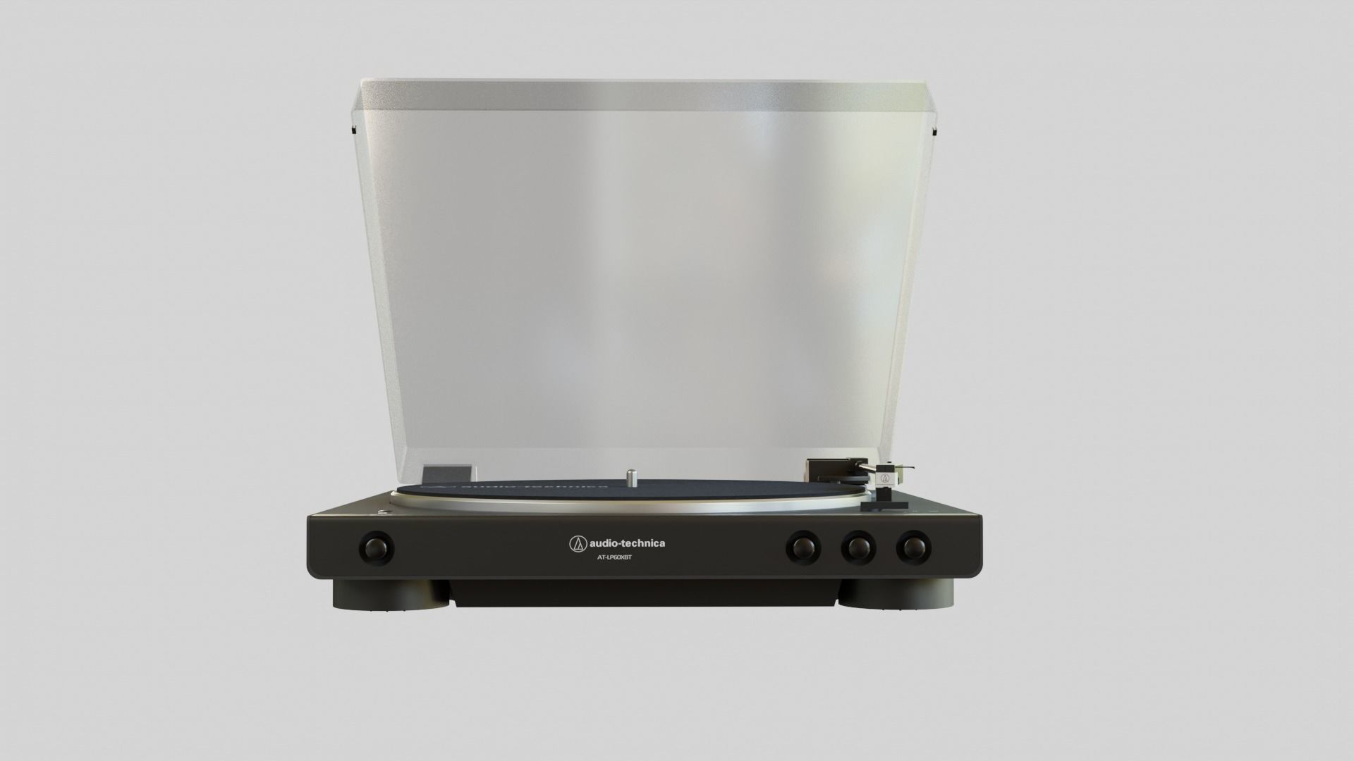 AUDIO-TECHNICA turntable 3D Model Collection_5