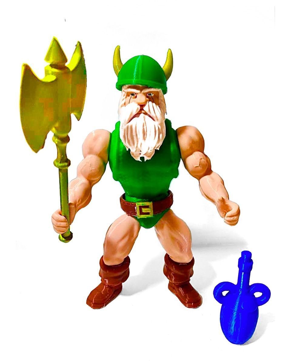 Gilius Thunderhead - GOLDEN AXE  3D print model_2