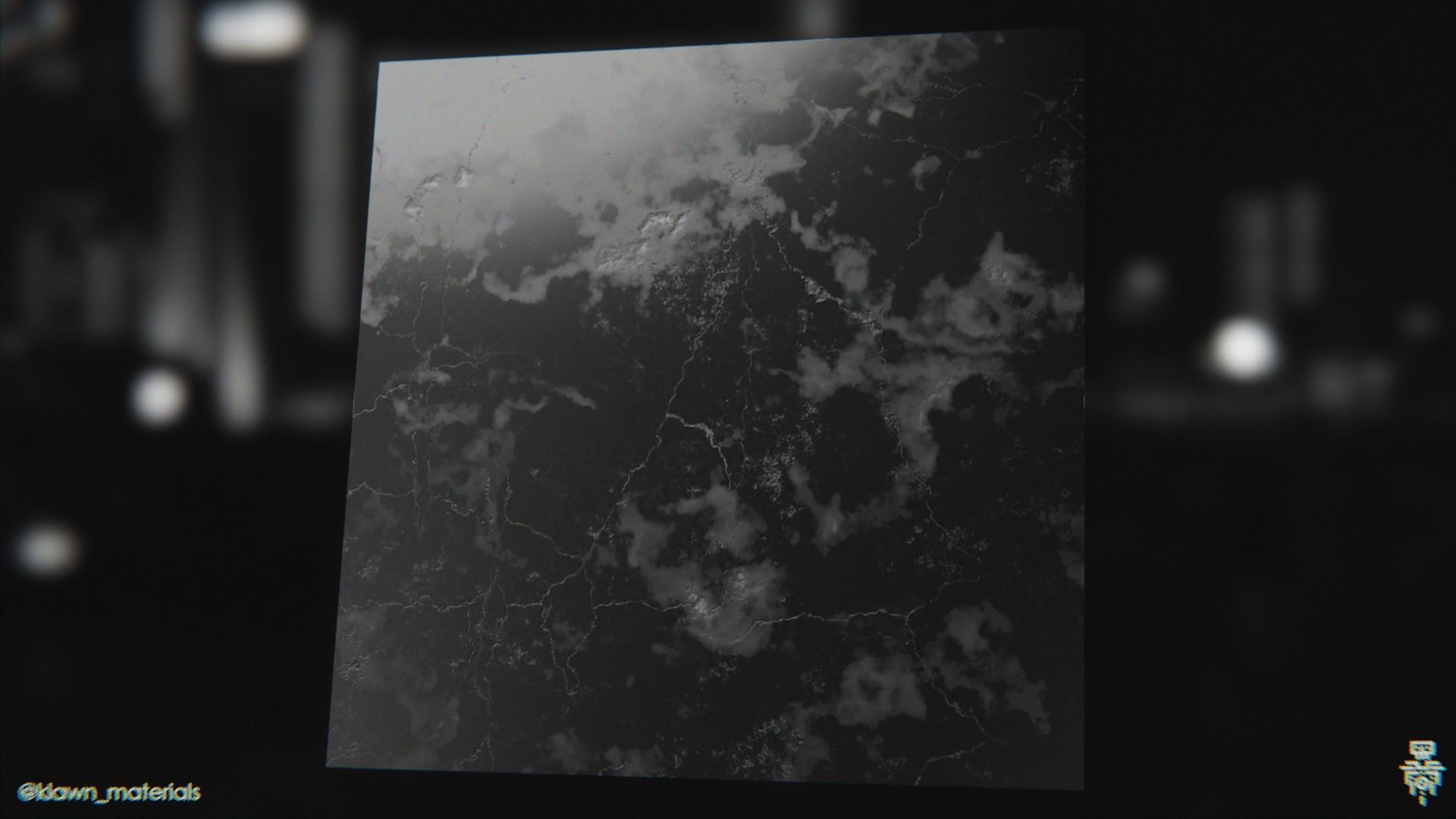 Blender Procedural Marble Material Texture_5