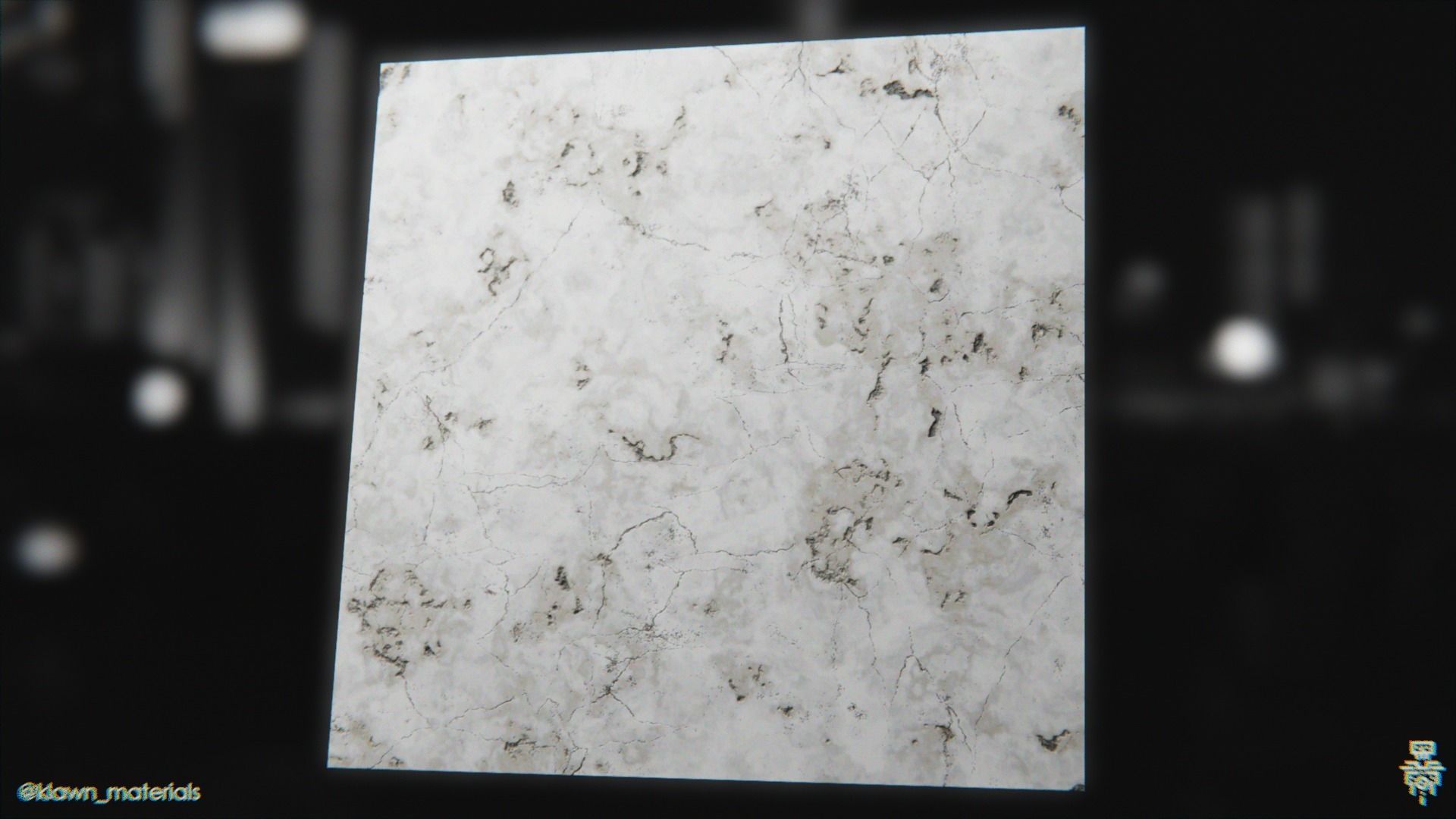 Blender Procedural Marble Material Texture_8