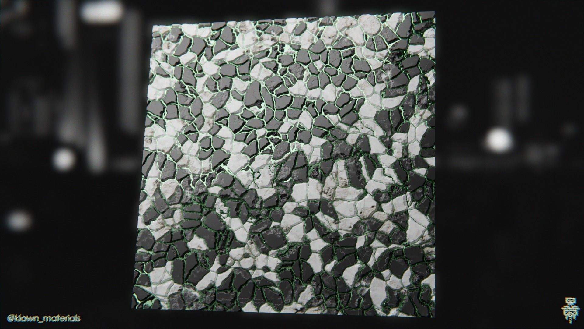 Blender Procedural Marble Material Texture_7