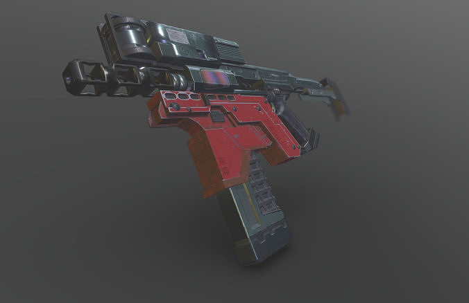 Kang Tao Nerf Blaster 3D model