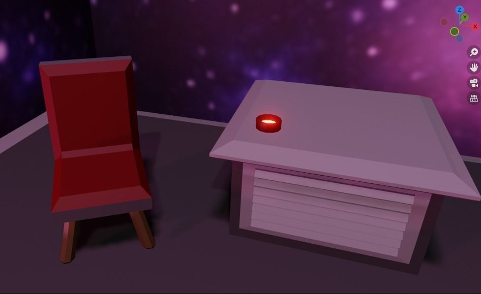 Original house low-poly game ready Low-poly 3D model_8