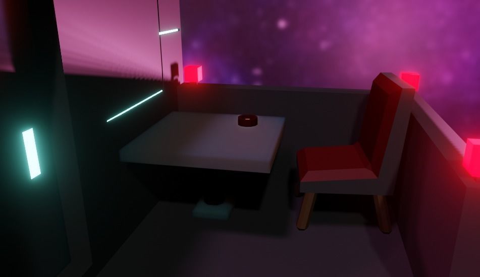 Original house low-poly game ready Low-poly 3D model_7