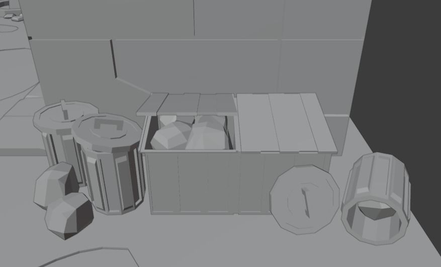 Original house low-poly game ready Low-poly 3D model_12