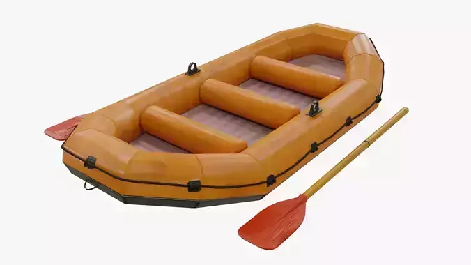 Inflatable Rubber Boat