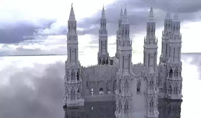 London style Tower Bridge Fantasy architecture 5